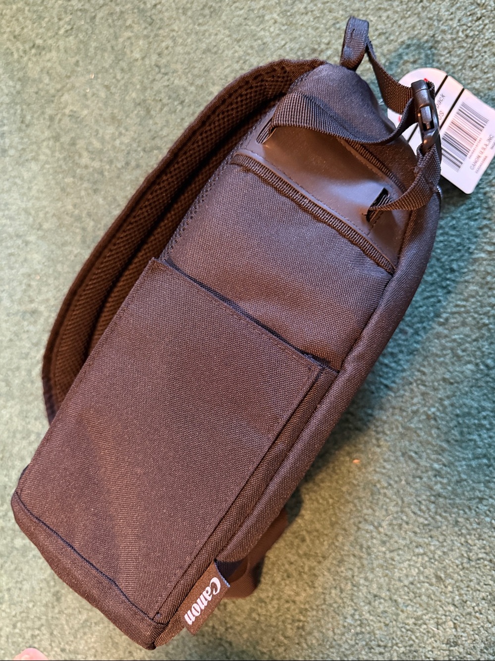 Canon Sling backpack Camera Bag black, padded lightweight, 100-S BC16 NWT - Picture 4 of 12
